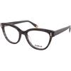 Furla VFUA96 0712 | Occhiali da Vista Graduati | Plastica | Cat Eye | Grigio | Adrialenti