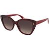 Furla SFUB11 0ACQ | Occhiali da Sole Graduati o Non Graduati | Plastica | Quadrati, Cat Eye | Rosso | Adrialenti