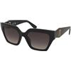 Furla SFU811 0700 | Occhiali da Sole Graduati o Non Graduati | Prova Online | Plastica | Quadrati, Cat Eye | Nero | Adrialenti
