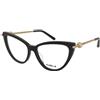 Furla VFU946 0700 | Occhiali da Vista Graduati | Plastica | Cat Eye | Nero | Adrialenti