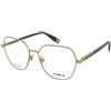 Furla VFUB06 0300 | Occhiali da Vista Graduati | Prova Online | Metallo | Farfalla | Oro, Rosa, Oro rosa | Adrialenti