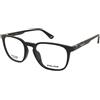 Police Origins Lite 33 VPLQ67 0Z42 | Occhiali da Vista Graduati | Prova Online | Plastica | Quadrati | Nero | Adrialenti