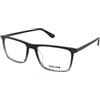 Police New Crossroads 1 VPLQ68 01EX | Occhiali da Vista Graduati | Prova Online | Plastica | Quadrati, Cat Eye | Grigio, Multicolore | Adrialenti