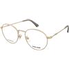 Police Origins Lite 25 VPLP07 0300 | Occhiali da Vista Graduati | Prova Online | Metallo | Tondi | Oro, Rosa, Oro rosa | Adrialenti