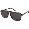 Police New Crossroads 7 SPLR78 6K3P | Occhiali da Sole Graduati o Non Graduati | Prova Online | Plastica | Pilot | Grigio, Multicolore, Havana | Adrialenti