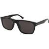 Police Champ 14 SPLQ83 700P | Occhiali da Sole Graduati o Non Graduati | Prova Online | Plastica | Tondi | Nero | Adrialenti