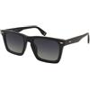 Police Supernova 5 SPLR79 0700 | Occhiali da Sole Graduati o Non Graduati | Prova Online | Plastica | Quadrati | Nero | Adrialenti