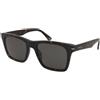 Police Champ 9 SPLN35 714P | Occhiali da Sole Graduati o Non Graduati | Prova Online | Plastica | Quadrati | Marrone, Havana | Adrialenti