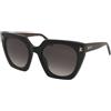 Just Cavalli SJC088 0700 | Occhiali da Sole Graduati o Non Graduati | Plastica | Quadrati | Nero | Adrialenti