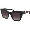 Just Cavalli SJC106 0700 | Occhiali da Sole Graduati o Non Graduati | Prova Online | Plastica | Quadrati, Cat Eye | Nero | Adrialenti