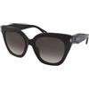 Just Cavalli SJC172 700Y | Occhiali da Sole Graduati o Non Graduati | Plastica | Tondi, Cat Eye | Nero | Adrialenti