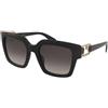 Furla SFU981 0700 | Occhiali da Sole Graduati o Non Graduati | Plastica | Quadrati, Cat Eye | Nero | Adrialenti
