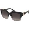 Furla SFU981 06CB | Occhiali da Sole Graduati o Non Graduati | Plastica | Quadrati, Cat Eye | Nero, Grigio | Adrialenti