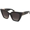 Furla SFU879 0700 | Occhiali da Sole Graduati o Non Graduati | Prova Online | Plastica | Cat Eye | Nero | Adrialenti