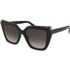 Furla SFU978 0700 | Occhiali da Sole Graduati o Non Graduati | Plastica | Quadrati, Cat Eye | Nero | Adrialenti