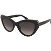 Furla SFU977 0700 | Occhiali da Sole Graduati o Non Graduati | Plastica | Cat Eye | Nero | Adrialenti