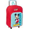 safta Topolino Zaino per bambini con carrello compatto, ideale per bambini di diverse età, comodo e versatile, qualità e resistenza, 33 x 43 x 15 cm