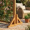 MIlani Home piedino doppio sostegno grigliax30