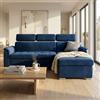 MIlani Home PETER - divano letto con penisola