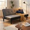 MIlani Home AIRTON - divano letto moderno in tessuto