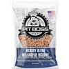 Pit Boss Pellet Legno Duro Hickory Blend 9 kg | Pellet Premium per BBQ, Per Grill e Affumicatore, Aroma Hickory Intenso, Combustione Duratura