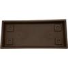 The HC Companies Akro-Mils The HC Companies SVN24000E21 Vassoio per fioriera Veneziana, Cioccolato, 61 cm