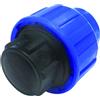 S&M Racor - Tappo di Chiusura 20 mm, Colore: Nero/Blu