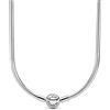 PANDORA Icons Collana in argento con chiusura tonda, 50