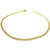 Gioielleria Bucci BRACCIALE CATENA UNISEX IN ORO GIALLO 18 KT - Oro giallo 18 kt