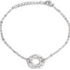 MAST INDUSTRIA ITALIANA SRL MARGUTTA Bracciale Irene in acciaio inox ipoallergenico