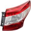 DZSNBMSHD fanale posteriore per Nissan Qashqai MK2 J11 2014-2016 con fanali sinistro e destro