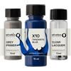 SD COLORS Tanzanite Blue X10, Vernice per ritocchi da 15 ML, Colore Blu Tanzanite