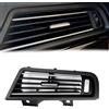 Fouedy LHD - Copertura per bocchetta dell'aria per console centrale, compatibile con BMW F10 520D, griglia di sfiato dell'aria fresca, compatibile con BMW 530d F10 F18 525d 535d Serie 5 (a destra con
