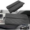 GAFAT Compatibile con 2026 Citroen C5 Aircross 2027 e-C5 Aircross Copribraccioli, C5 Aircross CR3 Hybrid PHEV Accessori Protezione per Bracciolo Console Centrale, Cuscino in Pelle PU, Spessore 3 cm