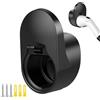 SHENGYIG Cavo di Ricarica Tipo 2 Aggiornato con Supporto da Parete | Wallbox Compatibile con Tutti I Cavi Tipo 2 per Auto Elettriche Ibride Plug-in - Ideale per Uso Domestico e Professionale