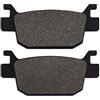 Yerbay Pastiglie freni posteriore per Honda SH 125 150 300 350 i