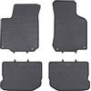 IMJ-Global Tappetini Auto Gomma beeLine su Misura Compatibili con Volkswagen New Beetle 1997-2010, Set Completo di Tappeti Auto per Migliorare Look e Sportività