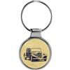 KIESENBERG Portachiavi Regalo per Traction Avant Fan A-4233