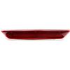 QASULER Luce di stop a LED for auto, terza luce di stop aggiuntiva, luce di stop montata in alto, for Ford, Transit MK8 / Tourneo Custom 2012-2020 Terza luce di stop(Rot)