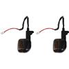 Asyduey Indicatore di Direzione Posteriore per Moto Indicatore di Direzione per BWS100 50125 50 FX125 X MBK Booster Scooter