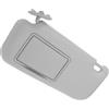 COLLBATH Visiera Parasole Lato Sinistro con Design Unico Antiriflesso per Auto Compatibile con Toyota Colore Grigio in PVC e ABS per Parabrezza