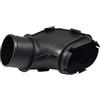 YUCKMZ Auto Tubo per Coperchio del Filtro dell'aria Compatibile con Clio IV Captur 1.5 DCI 165001258R