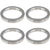 eMagTech 4 guarnizioni di scarico per moto, 40 x 31 x 5 mm, compatibili con Yamaha YBR 125 (EFI) 2007-2014