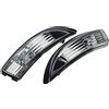 XUBOR For Ford, Fiesta, MK6 2008-2017, B-Max MK6 2008-2017 Coppia specchietto retrovisore Indicatore di direzione Lato sinistro destro 8A61138381AB 8A61-13B382-AB Luce di posizione laterale(Pair)