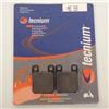 TECNIUM Pastiglie freno in Tecnium per moto Yamaha 50 Dt R Trail 6T 2003-2011 AV Nuovo di zecca