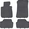 IMJ-Global Tappetini Auto Gomma beeLine su Misura Compatibili con BMW Serie 1 E87 2004-2011, Set Completo di Tappeti Auto per Migliorare Look e Sportività, Tappetino Premium in TPE Durevole