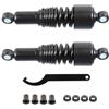WFLNHB Coppia Ammortizzatori Posteriori 10.5 267mm Nero Ricambio per Harley Davidson Sportster 883 1200