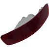 JKAPCYJFHF per Mitsubishi per Outlander 2007-2013 Fanale riflettore paraurti posteriore destro -