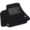 Generico DHCarMats Tappetino Lato Guida compatibile con Citroen Berlingo 2008-2018 | Moquette su misura, tappetino singolo lato guida, made in Italy