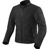 REV'IT! Revit Shade H2O Giacca tessile moto, nero, XL